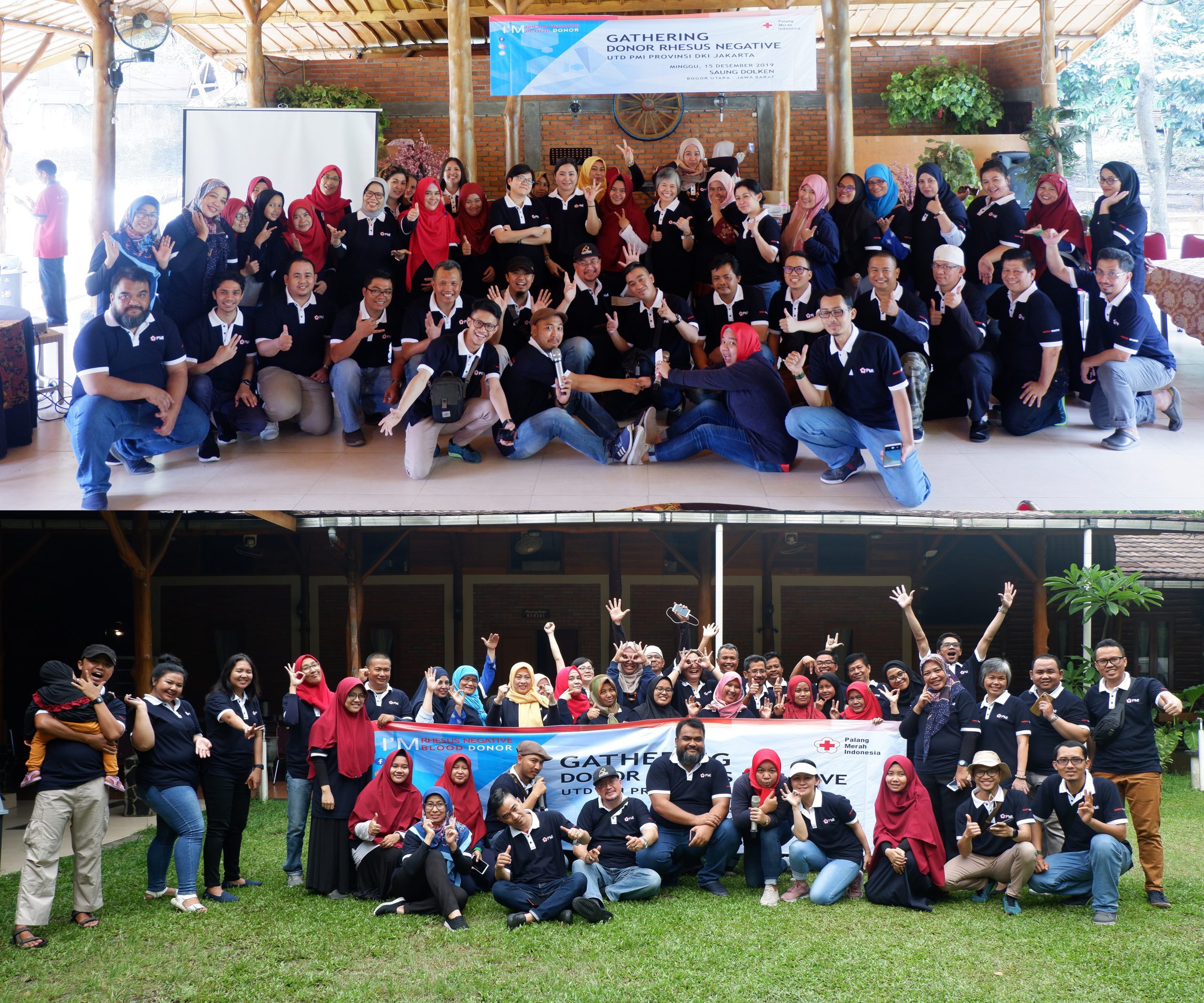 PMI Gathering Rhesus Negative